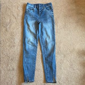 AE Curvy High Rise Jegging